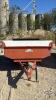 VAN EYL 5 TON SINGLE AXLE HYDRAULIC DUMP TRAILER - 7