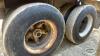 SHOPBUILT TANDEM HOPPER BOTTOM GRAIN TRAILER - 7