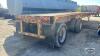 1997 MJ JONES 48FT FLATDECK TANDEM TRAILER - 6