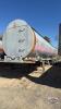 SHOPBUILT TANDEM HOPPER BOTTOM GRAIN TRAILER