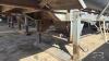 SHOPBUILT TANDEM HOPPER BOTTOM GRAIN TRAILER - 12