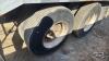 SHOPBUILT TANDEM HOPPER BOTTOM GRAIN TRAILER - 13