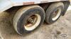 SHOPBUILT TANDEM HOPPER BOTTOM GRAIN TRAILER - 14
