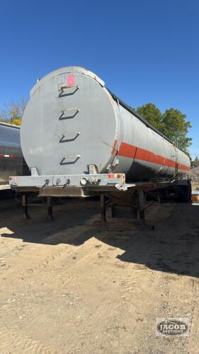 SHOPBUILT TANDEM HOPPER BOTTOM GRAIN TRAILER