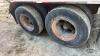 SHOPBUILT TANDEM HOPPER BOTTOM GRAIN TRAILER - 14
