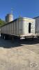COBRA 38FT TRIAXLE END DUMP TRAILER WITH TARP