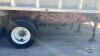 COBRA 38FT TRIAXLE END DUMP TRAILER WITH TARP - 8