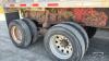 COBRA 38FT TRIAXLE END DUMP TRAILER WITH TARP - 9