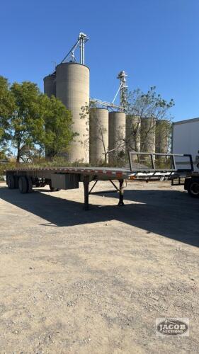 1996 RAVEN 48FT TANDEM FLAT DECK TRAILER