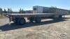 1996 RAVEN 48FT TANDEM FLAT DECK TRAILER - 4