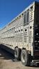 2008 EBY 50FT TANDEM LIVESTOCK TRAILER - 7