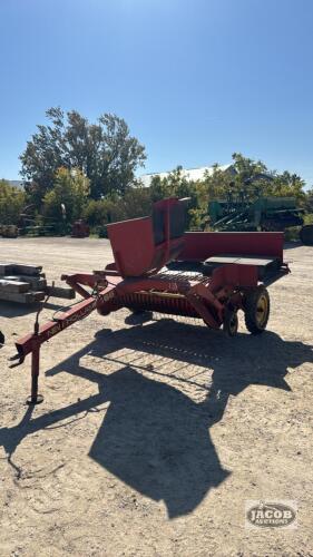 NEW HOLLAND 166 HAY INVERTER