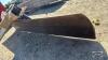 LAND PRIDE RB1572 6FT 3PTH SCRAPER BLADE - 7