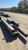 LOT OF USED WOODEN POSTS AND BEAMS