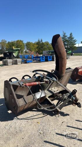 LUCKNOW 8.5FT DOUBLE AUGER SNOWBLOWER