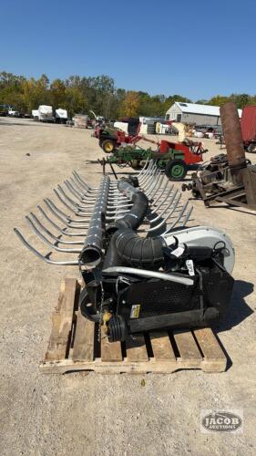 AWS 30FT AIR REEL WITH BLOWER UNIT
