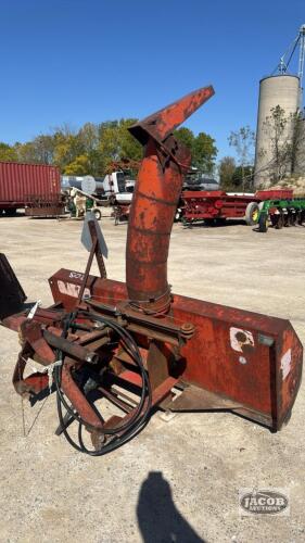 MCKEE 7FT SINGLE AUGER SNOWBLOWER