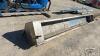 16.5FT STAINLESS WALL MOUNT WATER TROUGH - 3