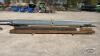 LOT OF USED WOODEN POSTS - 2