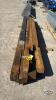 LOT OF USED WOODEN POSTS - 3
