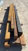 LOT OF USED WOODEN POSTS - 4