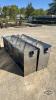 2 - 6FT X 2FT STAINLESS HOG FEEDERS