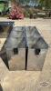 2 - 6FT X 2FT STAINLESS HOG FEEDERS - 3