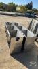 2 - 6FT X 2FT STAINLESS HOG FEEDERS - 5