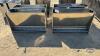 4 - 4FT X 14IN STAINLESS HOG FEEDERS - 2