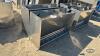 4 - 4FT X 14IN STAINLESS HOG FEEDERS - 3
