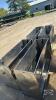 4 - 4FT X 14IN STAINLESS HOG FEEDERS - 7