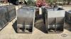 6 - 2FT X 22IN STAINLESS CRYSTAL SPRINGS FEEDERS - 2