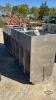 2 - 4FT X 23IN STAINLESS CRYSTAL SPRINGS FEEDERS - 3