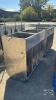 2 - 4FT X 23IN STAINLESS CRYSTAL SPRINGS FEEDERS - 4
