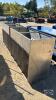 2 - 4FT X 23IN STAINLESS CRYSTAL SPRINGS FEEDERS - 6