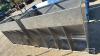 2 - 4FT X 23IN STAINLESS CRYSTAL SPRINGS FEEDERS - 8