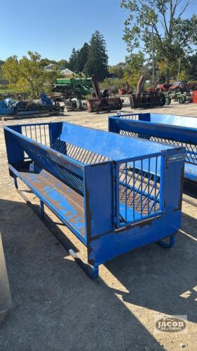 MARWELD 8FT X 3FT SMALL ANIMAL HAY FEEDERS