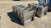 8 - 30IN X 11IN STAINLESS HOG FEEDERS - 3
