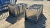 8 - 30IN X 11IN STAINLESS HOG FEEDERS - 4