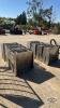 8 - 30IN X 11IN STAINLESS HOG FEEDERS - 6