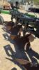 JOHN DEERE 3710 7 FURROW ON-LAND PLOW - 7