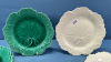 12 Wedgwood 8in Majolica Leaf Plates -See Notes - 3