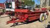 NEW HOLLAND 185 TANDEM MANURE SPREADER - 2