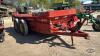NEW HOLLAND 185 TANDEM MANURE SPREADER - 4