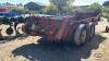 NEW HOLLAND 185 TANDEM MANURE SPREADER - 5