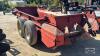 NEW HOLLAND 185 TANDEM MANURE SPREADER - 7