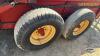 NEW HOLLAND 185 TANDEM MANURE SPREADER - 12