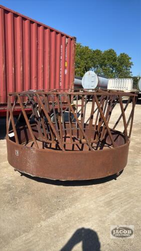 STEEL ROUND BALE FEEDER