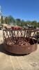 STEEL ROUND BALE FEEDER - 2