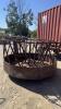 STEEL ROUND BALE FEEDER - 4